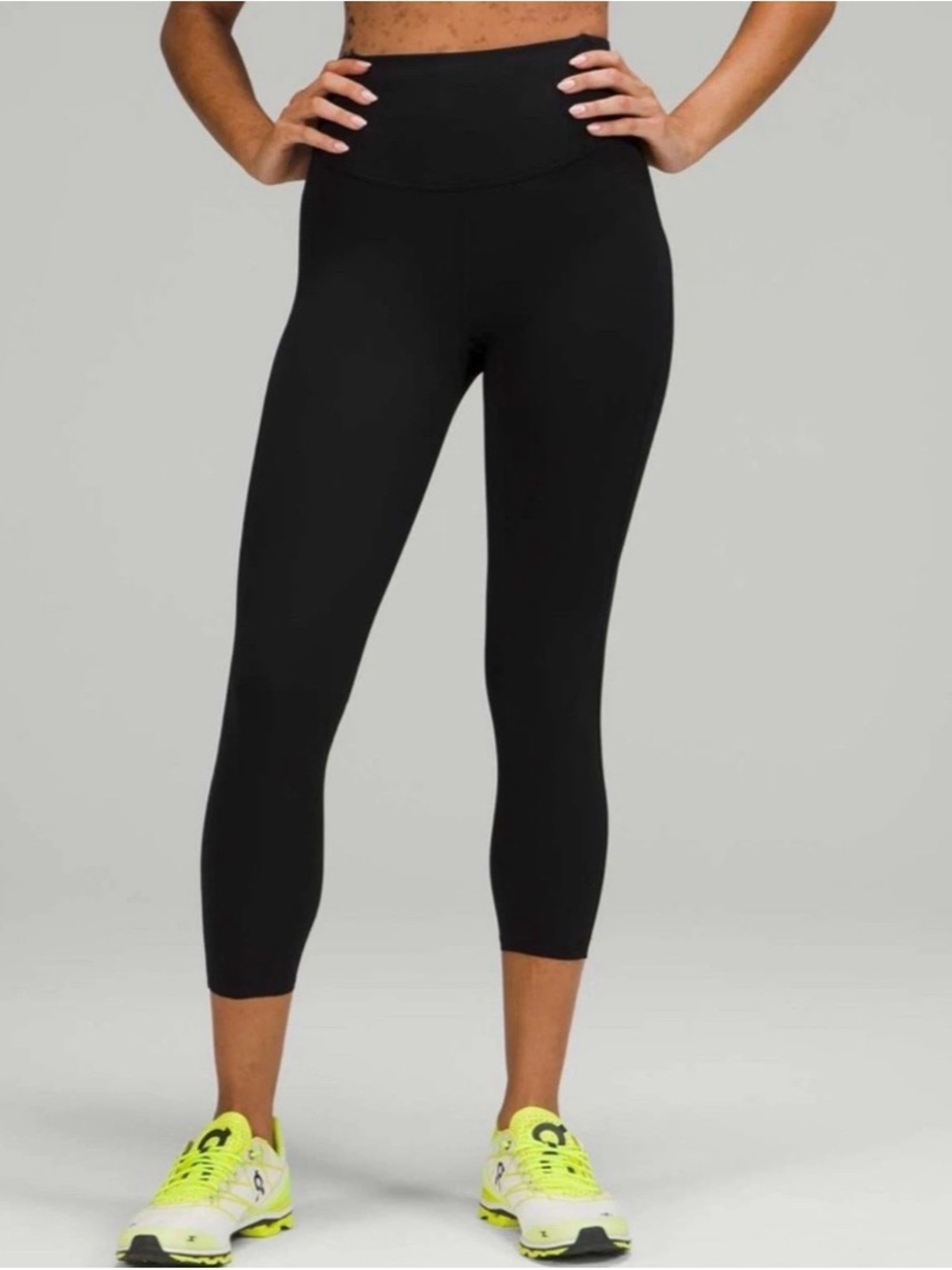Lululemon Base Pace High rise Leggings 23” inseam